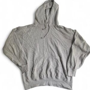 Fashion Nova Classic Gray Hoodie